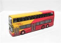 OM45801 Dennis Trident/Alexander ALX500 modern d/deck bus "Citybus"